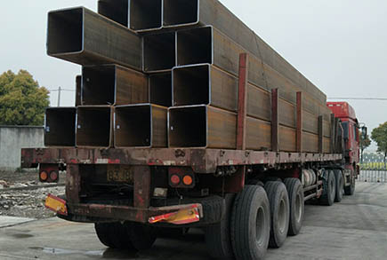 义马大口径无缝方管