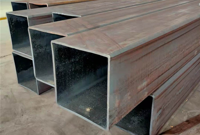 义马大口径无缝方管