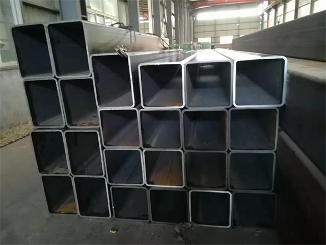 义马Q355B方管折弯