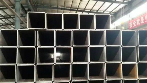 义马Q355B无缝方管厂家供应