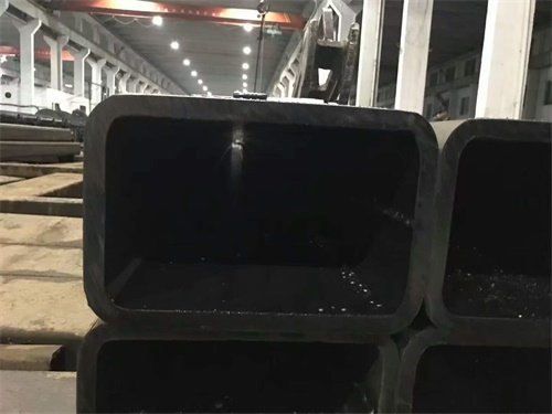 义马钢结构焊接 Q355B无缝方管 适配专用