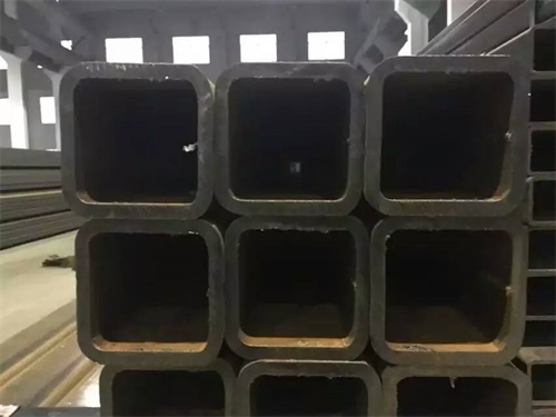 义马汽车专用无缝方管 车架底盘结构管材